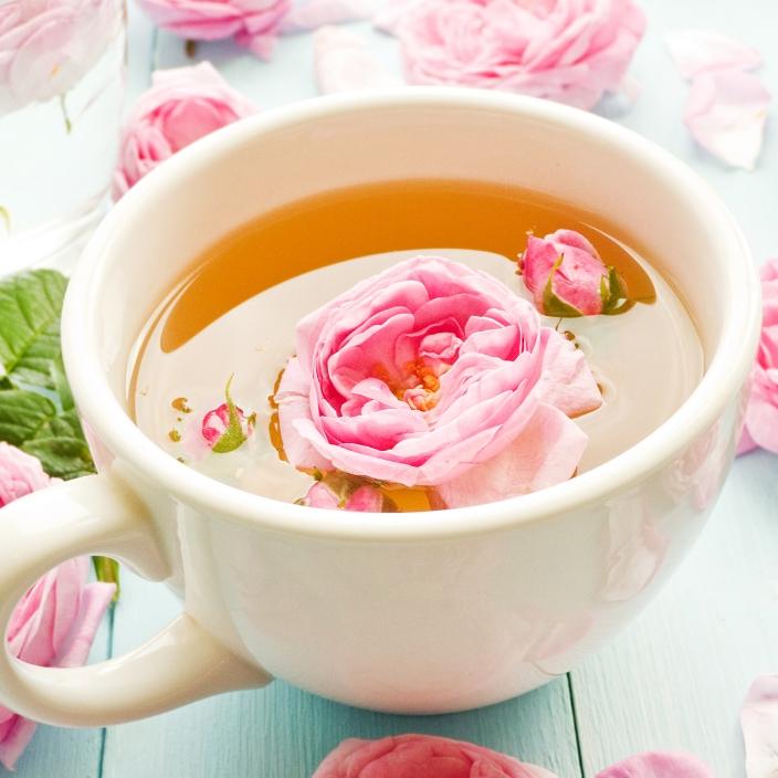 Premium Rose White Tea - ZYANNA® India - zyanna.com