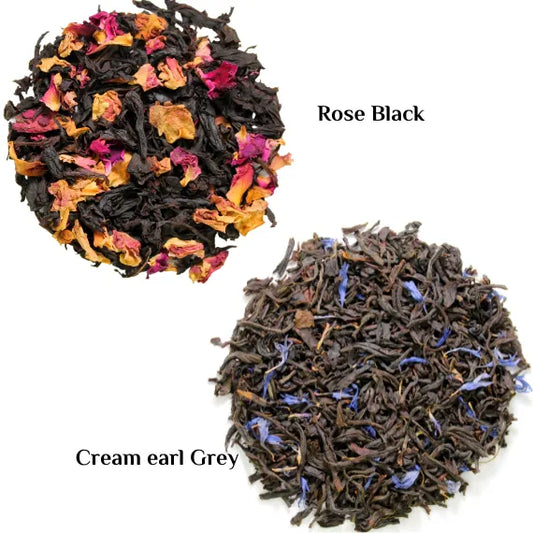 Rose Black(50g) + Cream Earl Grey(50g) Combo Pack - ZYANNA® India - zyanna.com