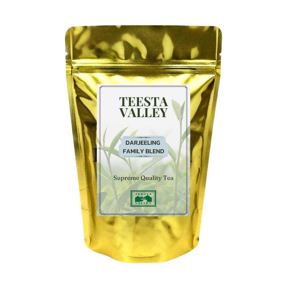 Teesta Valley - Darjeeling Leaf Tea - Family Blend TGBOP - Since 1841 - ZYANNA® India - zyanna.com