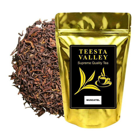 Teesta Valley - Darjeeling Leaf Tea - Muscatel - Since 1841 - ZYANNA® India - zyanna.com