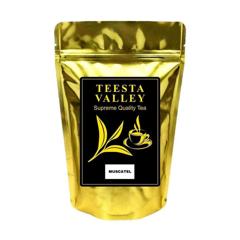 Teesta Valley - Darjeeling Leaf Tea - Muscatel - Since 1841 - ZYANNA® India - zyanna.com