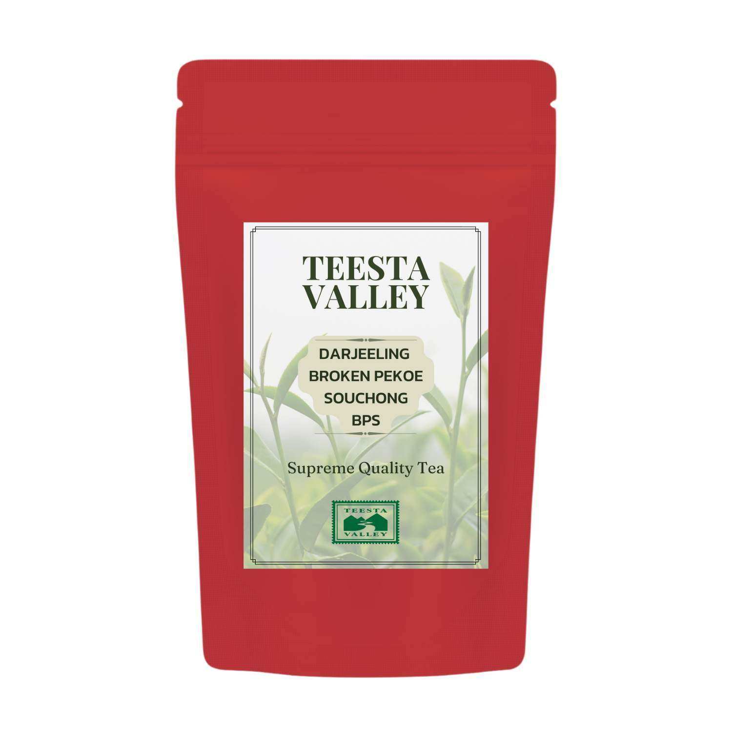 Teesta Valley - Darjeeling Leaf Tea - Souchong BPS - Since 1841 - ZYANNA® India - zyanna.com