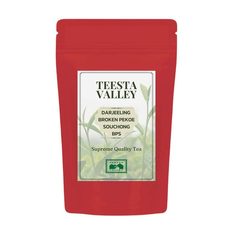 Teesta Valley - Darjeeling Leaf Tea - Souchong BPS - Since 1841 - ZYANNA® India - zyanna.com