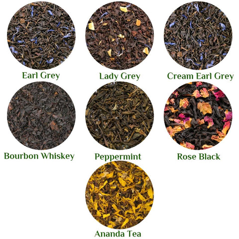 Trial Packs- Herbal Black Tea (Pack of 7 varieties) - ZYANNA® India - zyanna.com