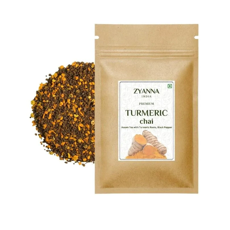 Turmeric Chai - ZYANNA® India - zyanna.com