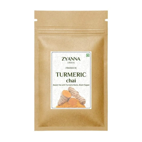 Turmeric Chai for Glowing Skin(250g) - ZYANNA® India - zyanna.com