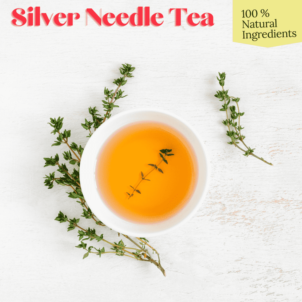 White Tea Silver Needle - ZYANNA® India - zyanna.com