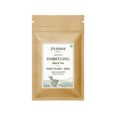 Yanki Darjeeling Tea - First Flush 2024 - ZYANNA® India - zyanna.com